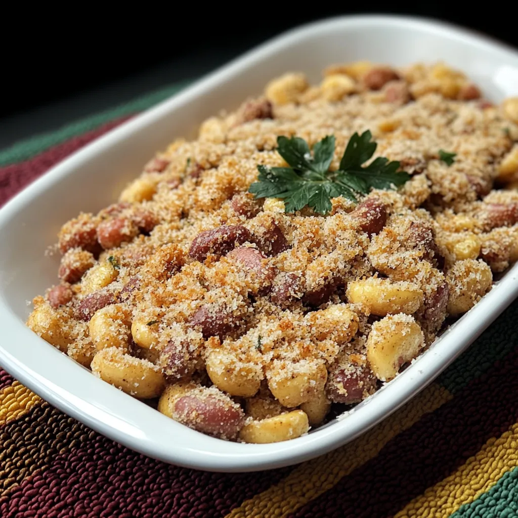 Um prato de macarrão com cebola e alho.