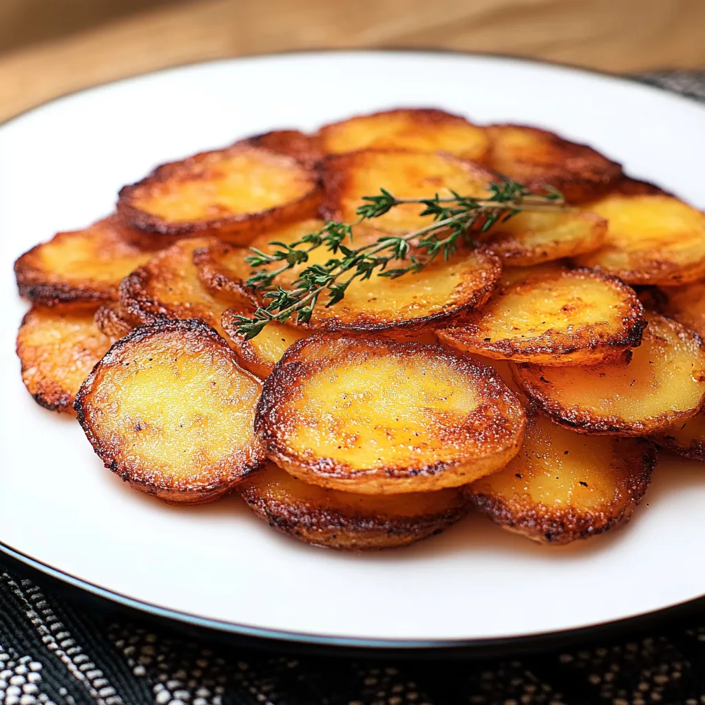 Pães fritos com ervas.