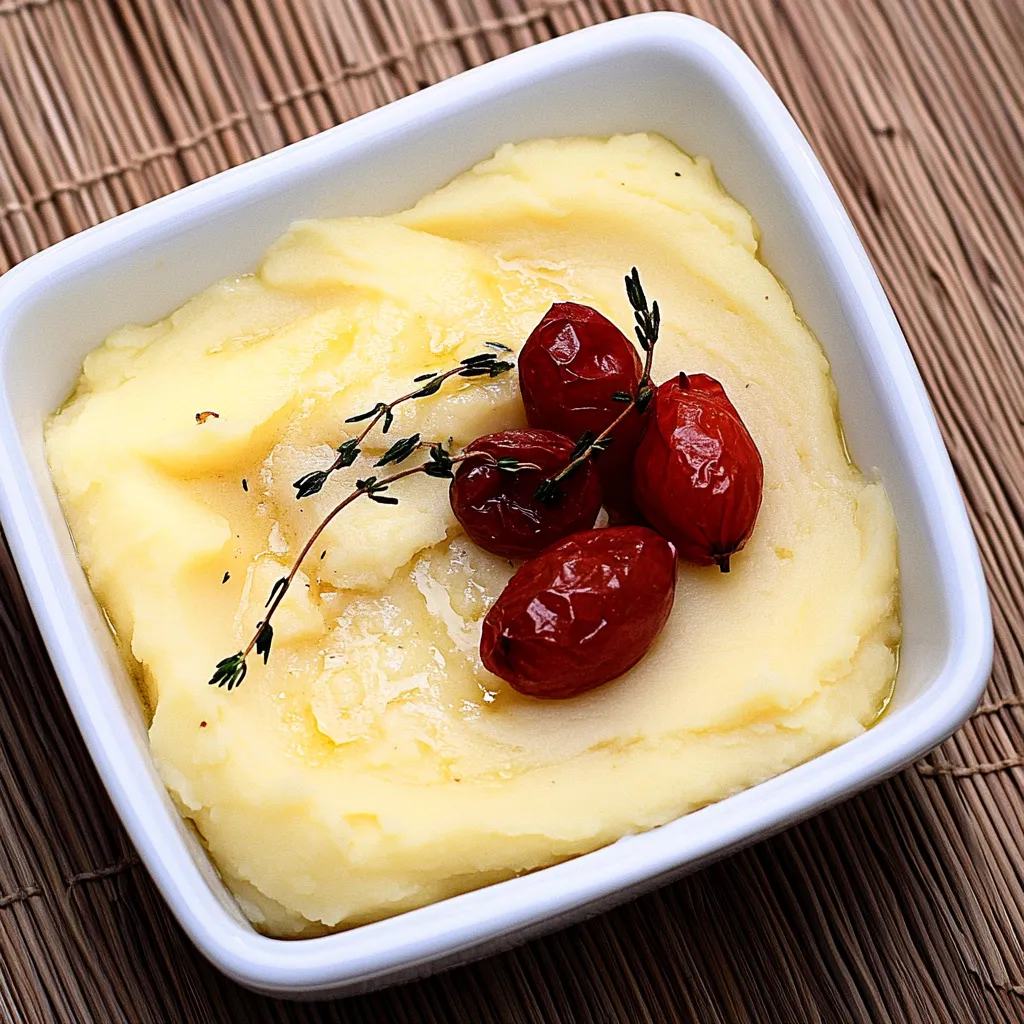 Um prato com frutas vermelhas e ervas.