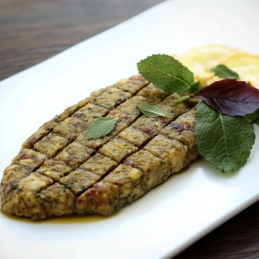Carne grelhada em um prato branco.