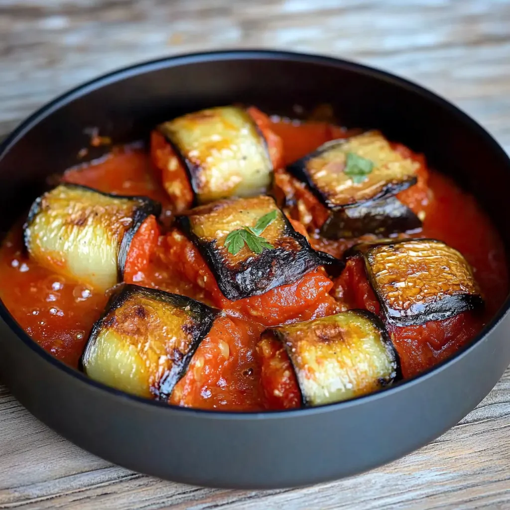 Um prato de comida com peixe e cebola.