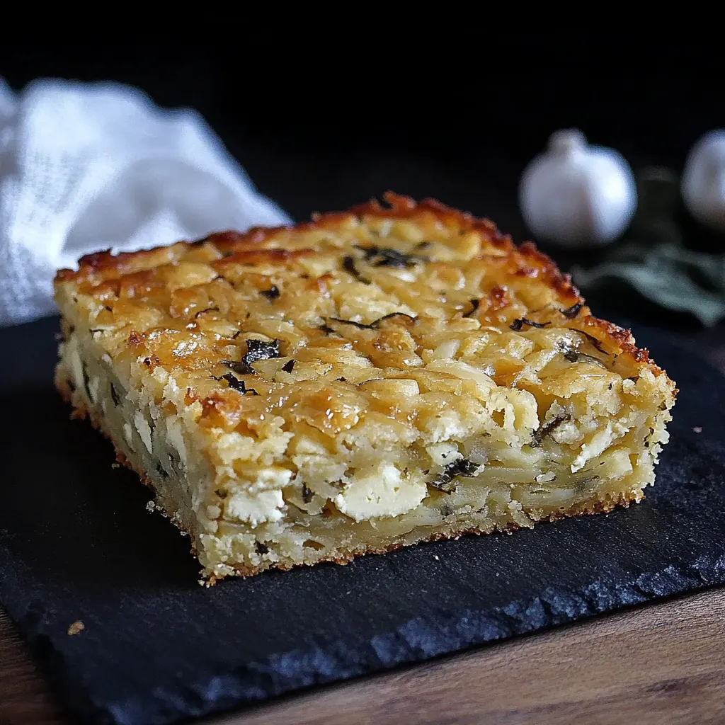 Pizza com queijo e cebola.