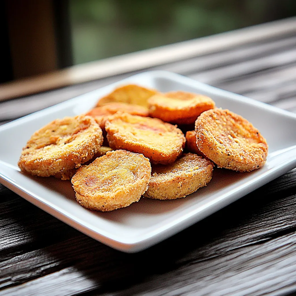Um prato cheio de pães fritos.