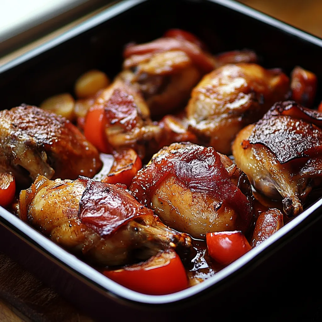 Frango grelhado com tomate e cebola.