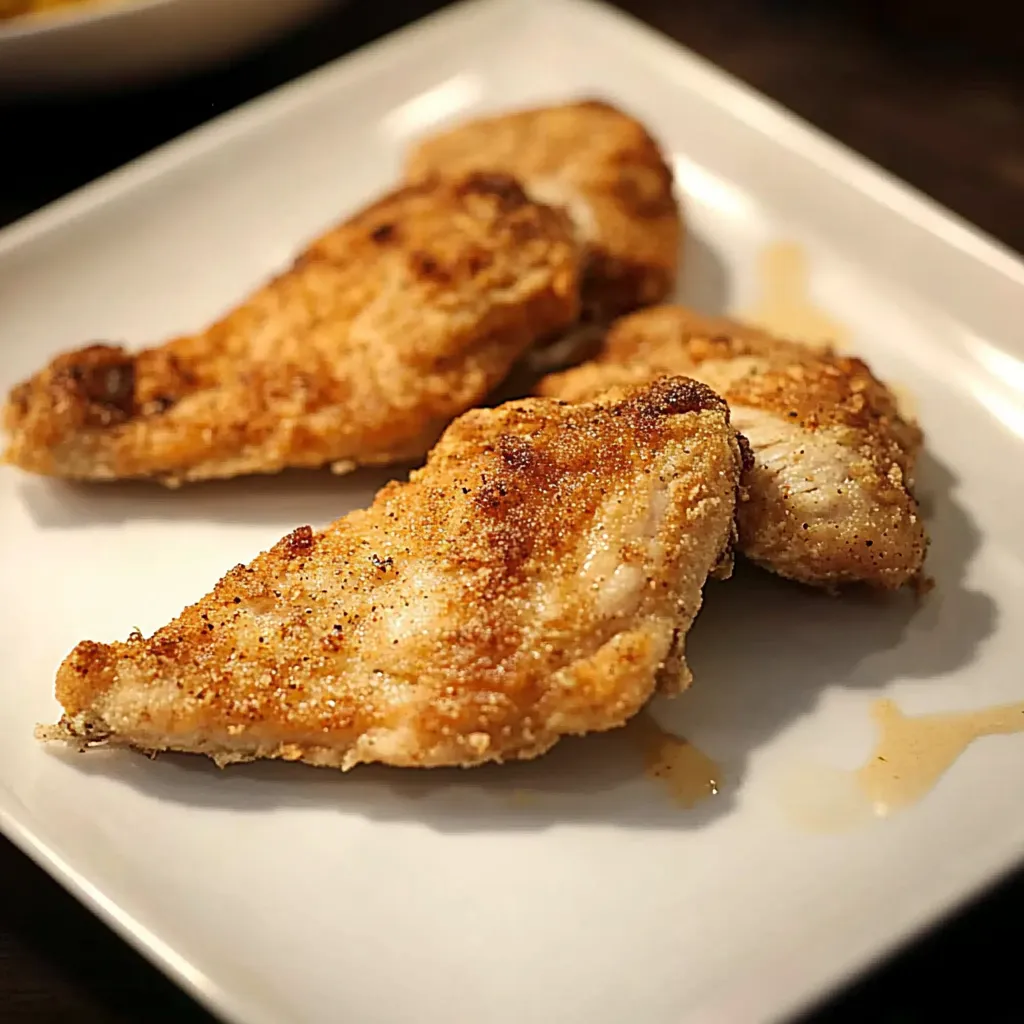 Pedaços de carne assada em um prato.