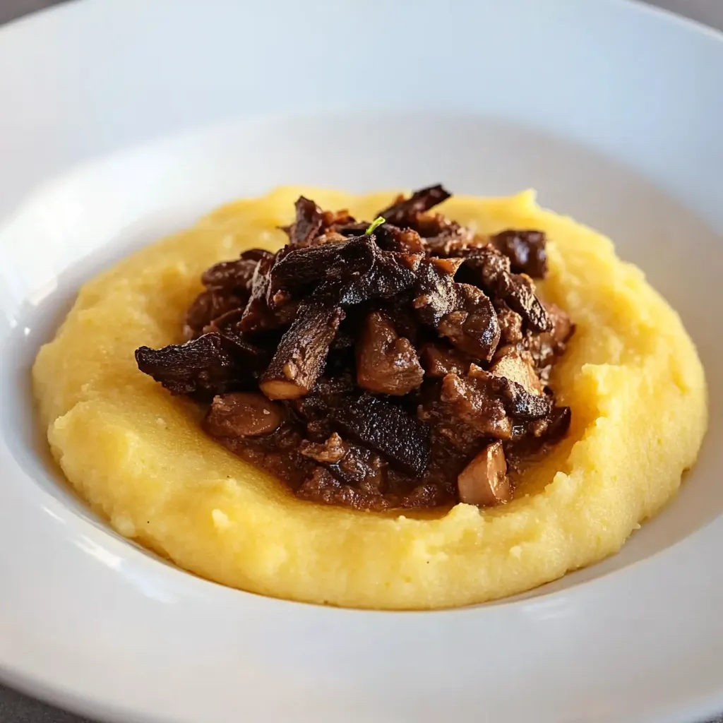 Alimentos em um prato branco.