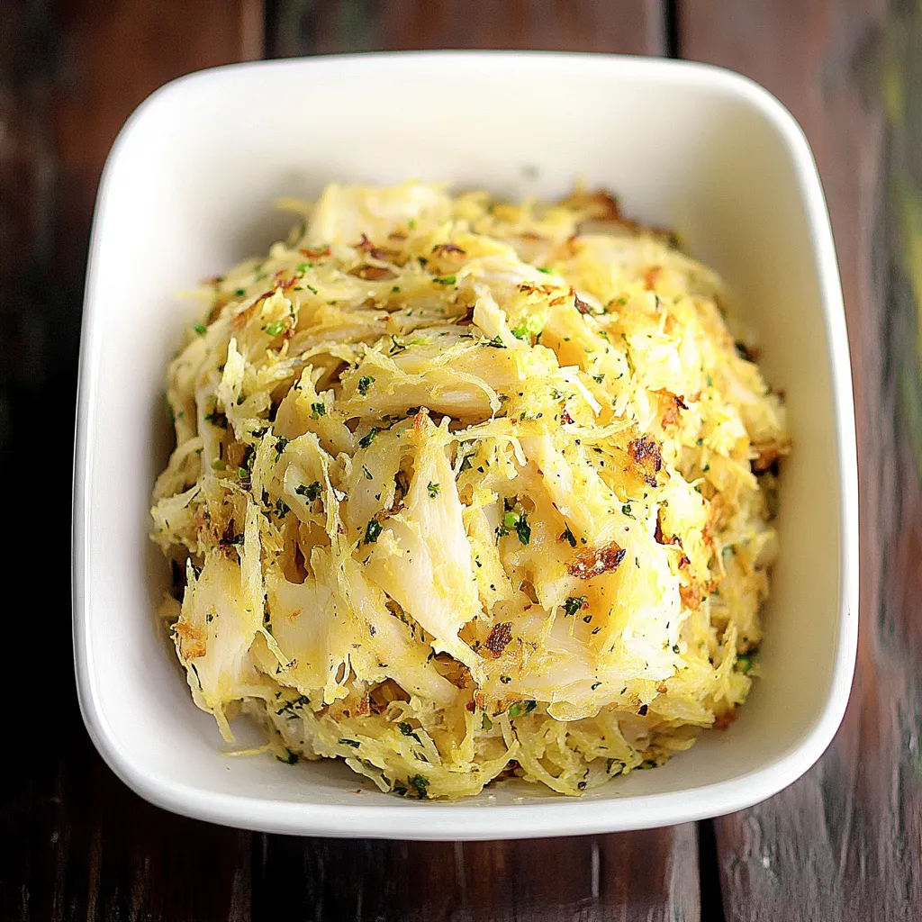 Um prato de macarrão com temperos.