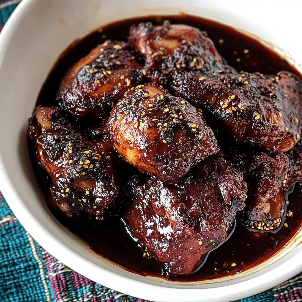Frango grelhado em um prato.