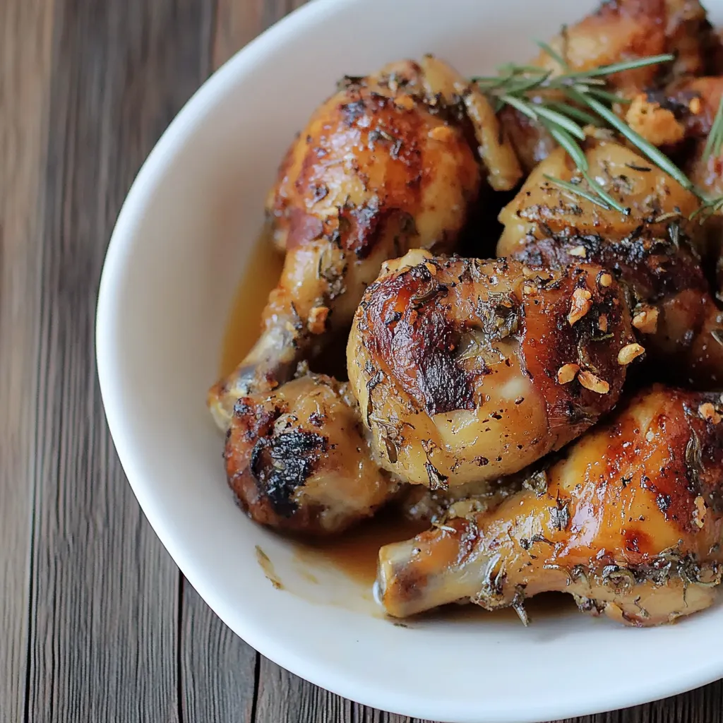 Frango grelhado em um prato branco.