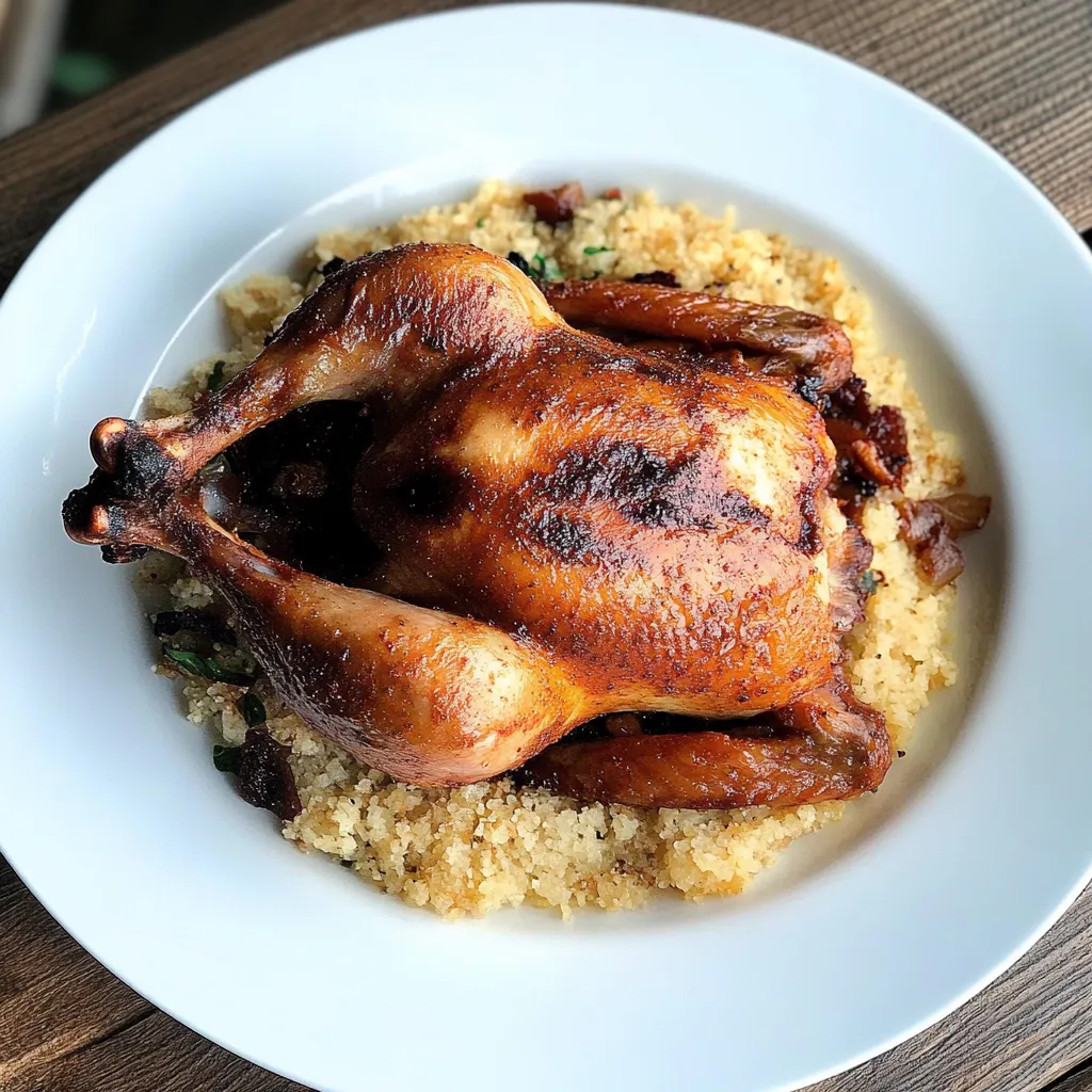 Frango grelhado com arroz e vegetais.