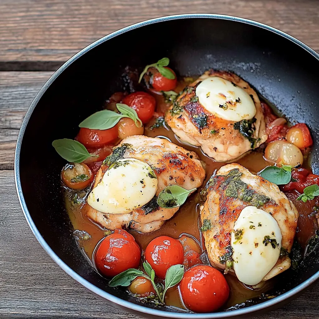Frango grelhado com tomate e cebola.