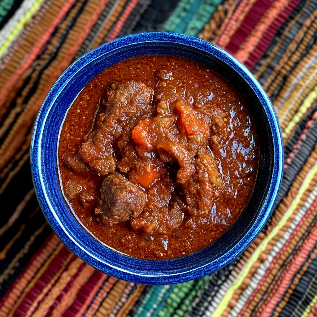 Um prato com carne e caramelo.
