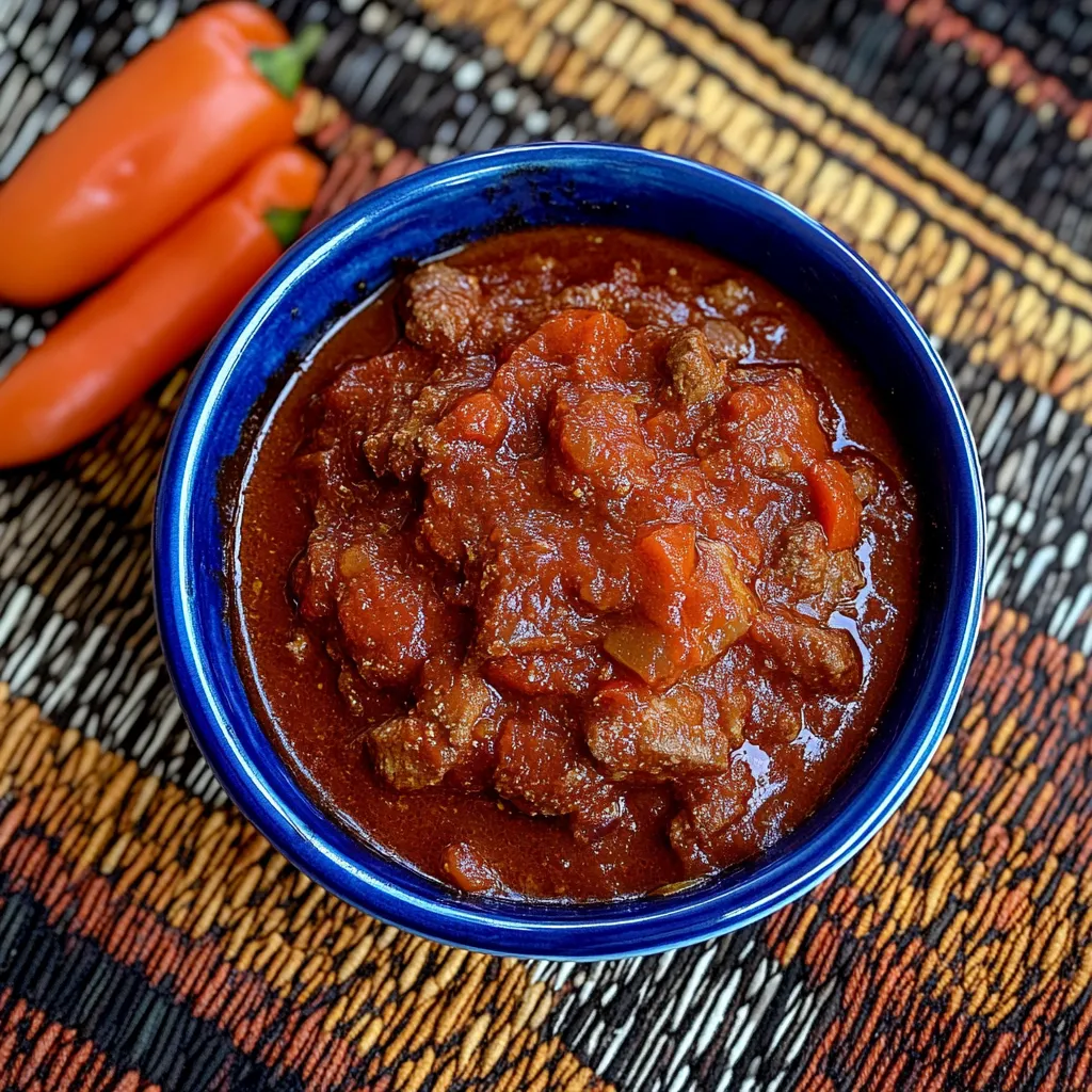 Um prato de comida com carne e tomate.