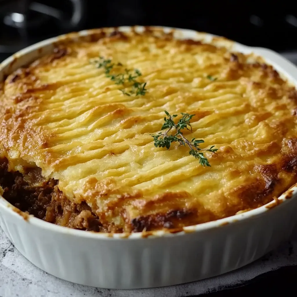 Cozido em uma panela, este prato é composto por carne e batatas.