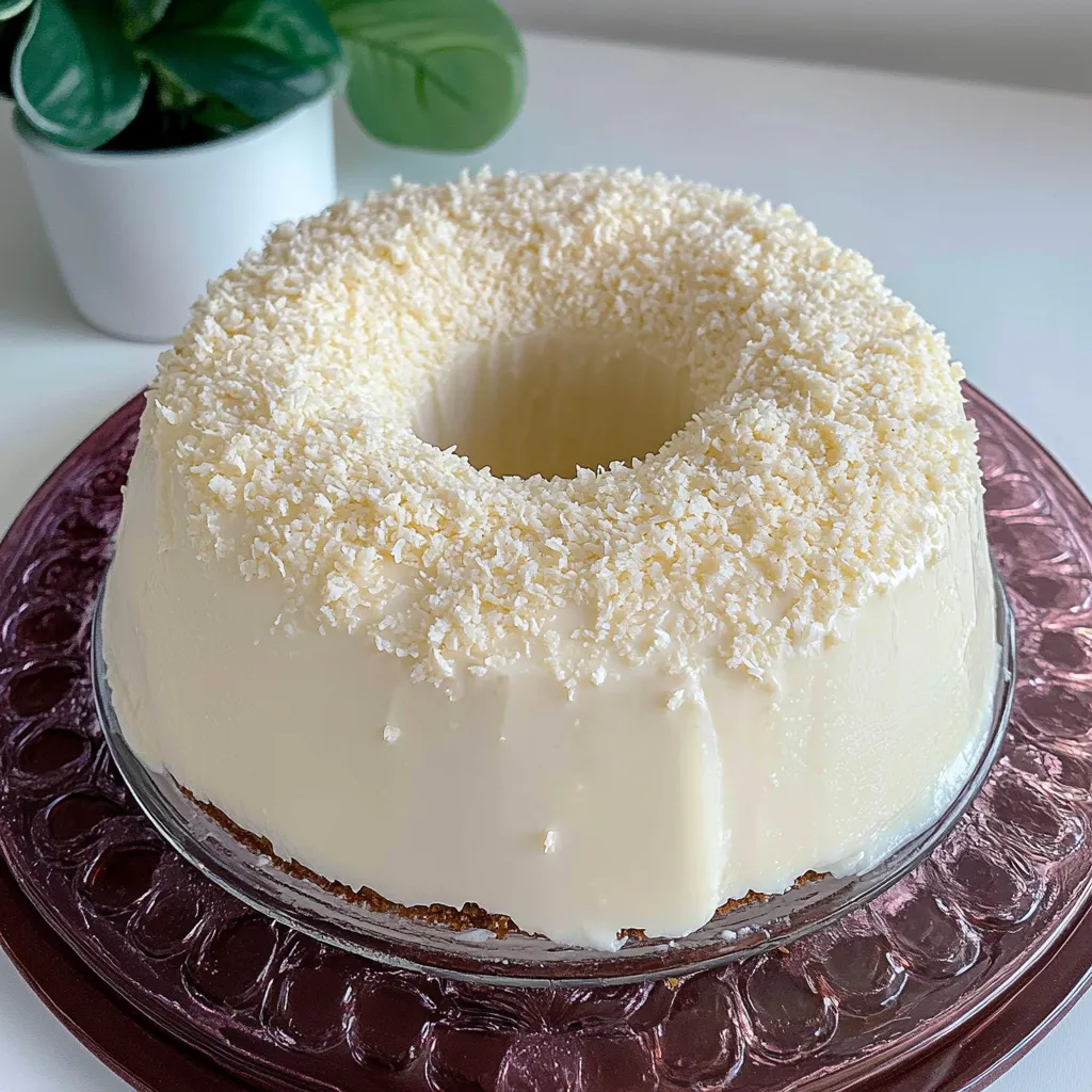 Um bollo de creme com granulado de chocolate no topo.