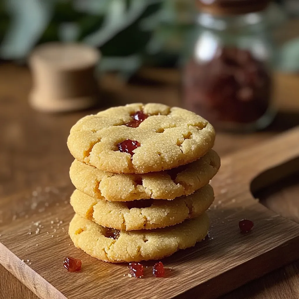 Pães de mel com manteiga e suco de laranja.