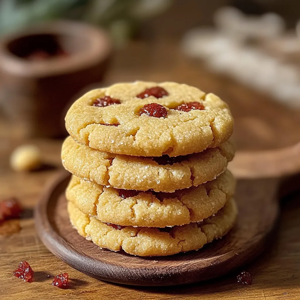 Bolo de café com frutas vermelhas.