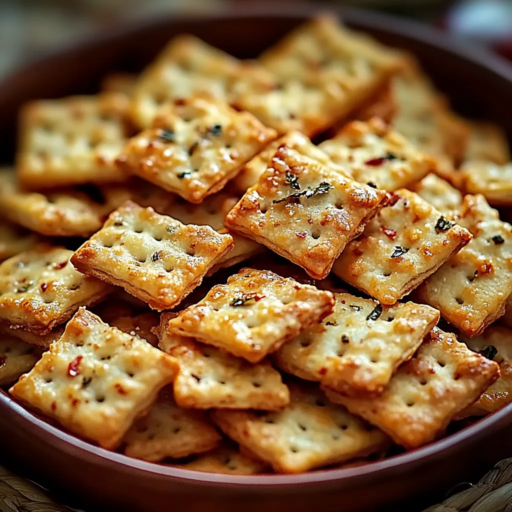 Um prato cheio de biscoitos.