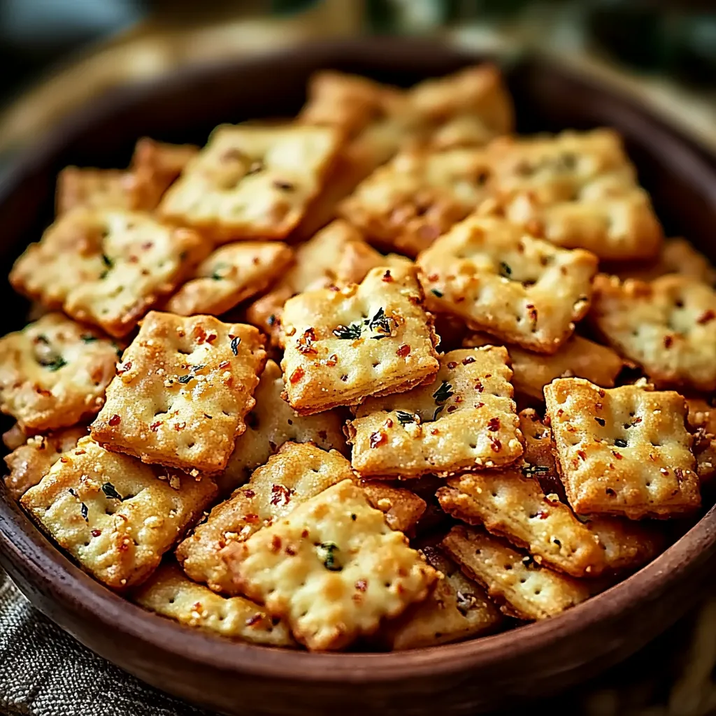 Um prato cheio de biscoitos com pimenta.