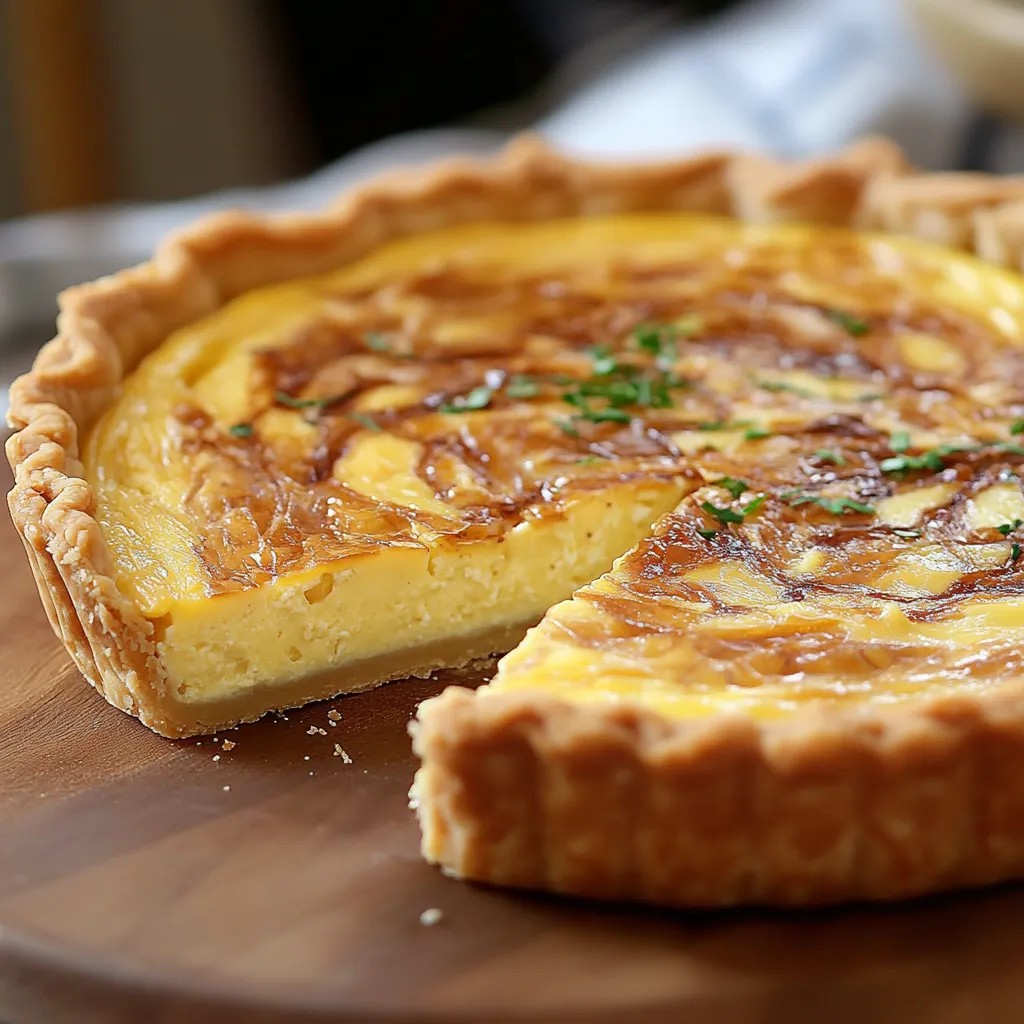 Pizza com queijo e cebola.
