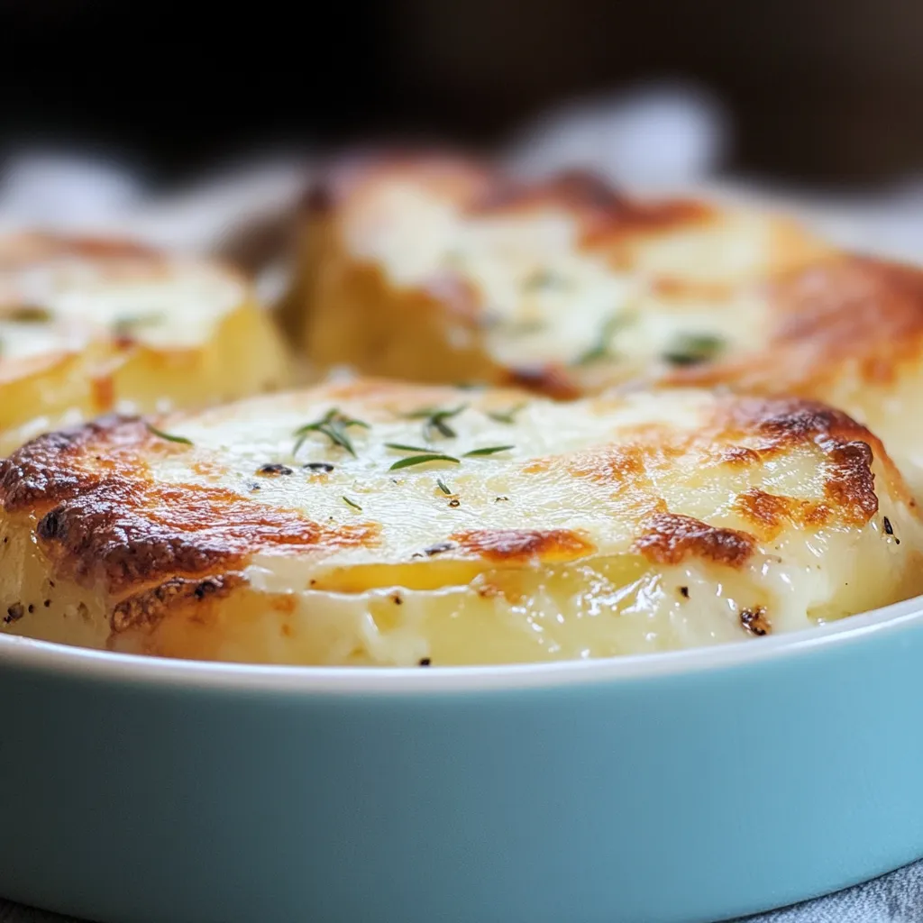 Quatro peças de queijo frito em um prato.