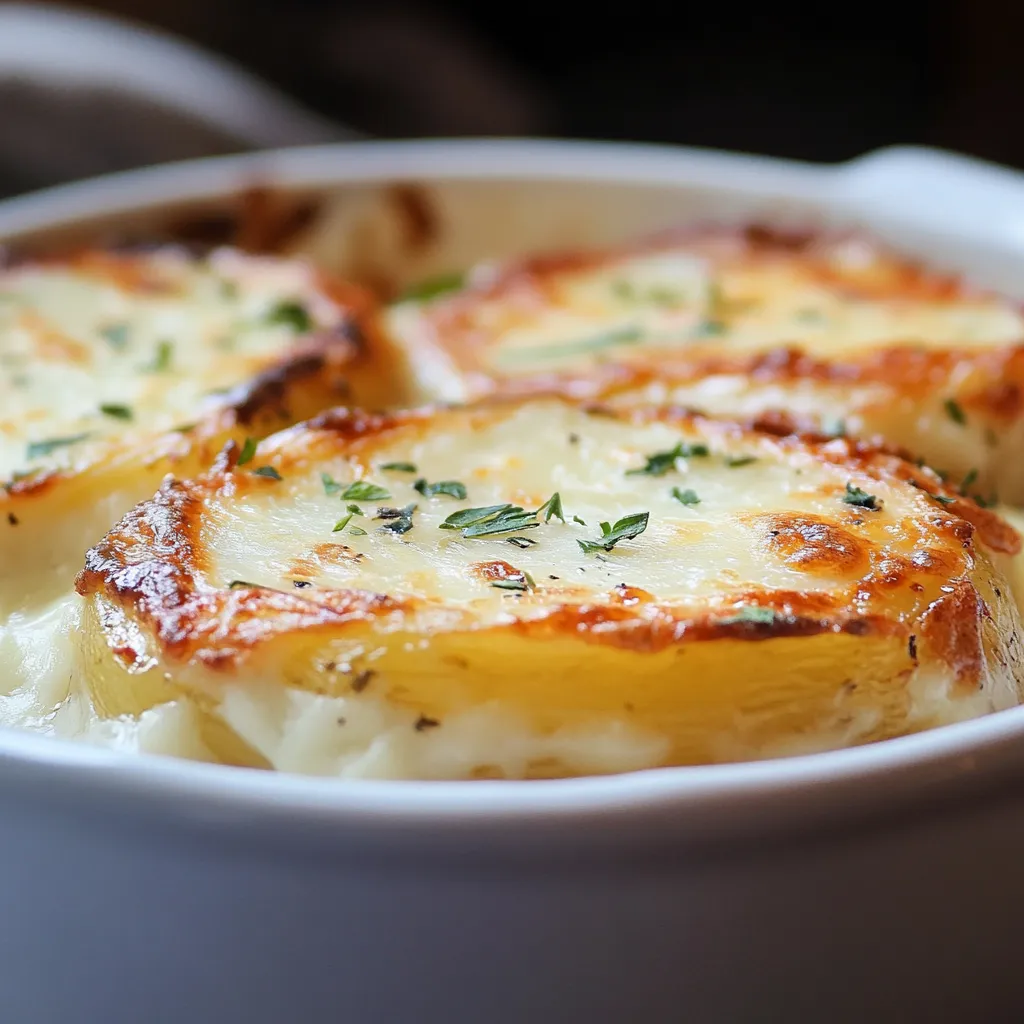 Um prato de macarrão com cebola e alho.