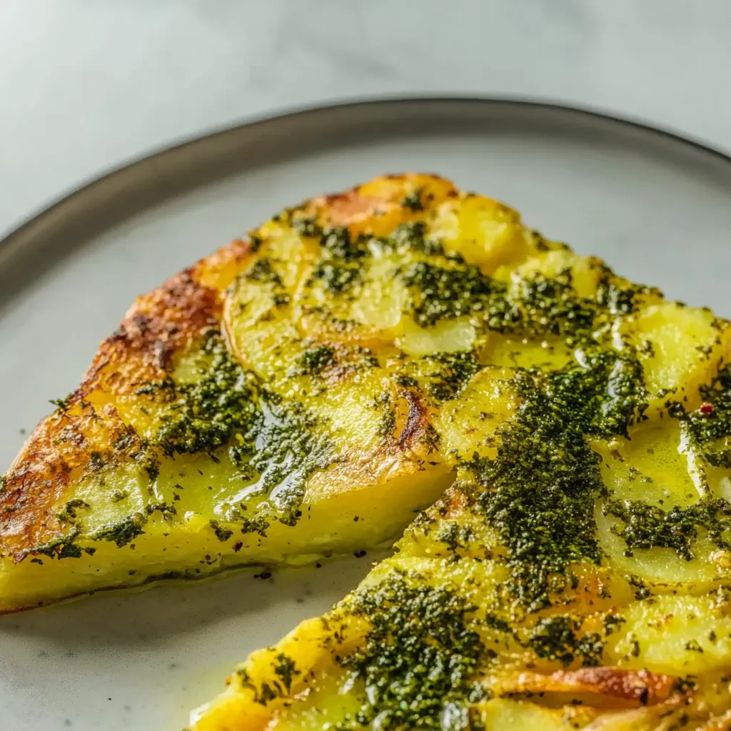Pizza com cebola e alho.