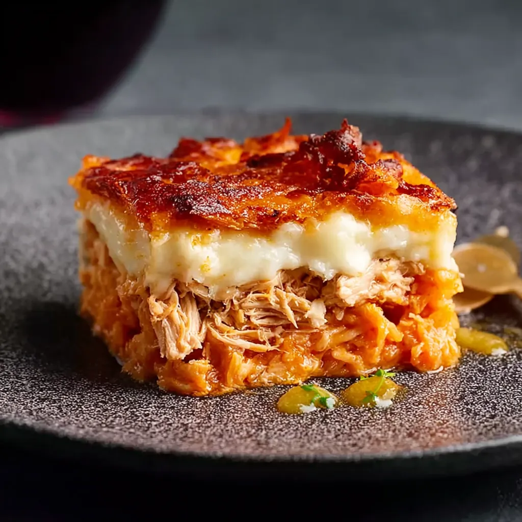 Pizza com carne e queijo.