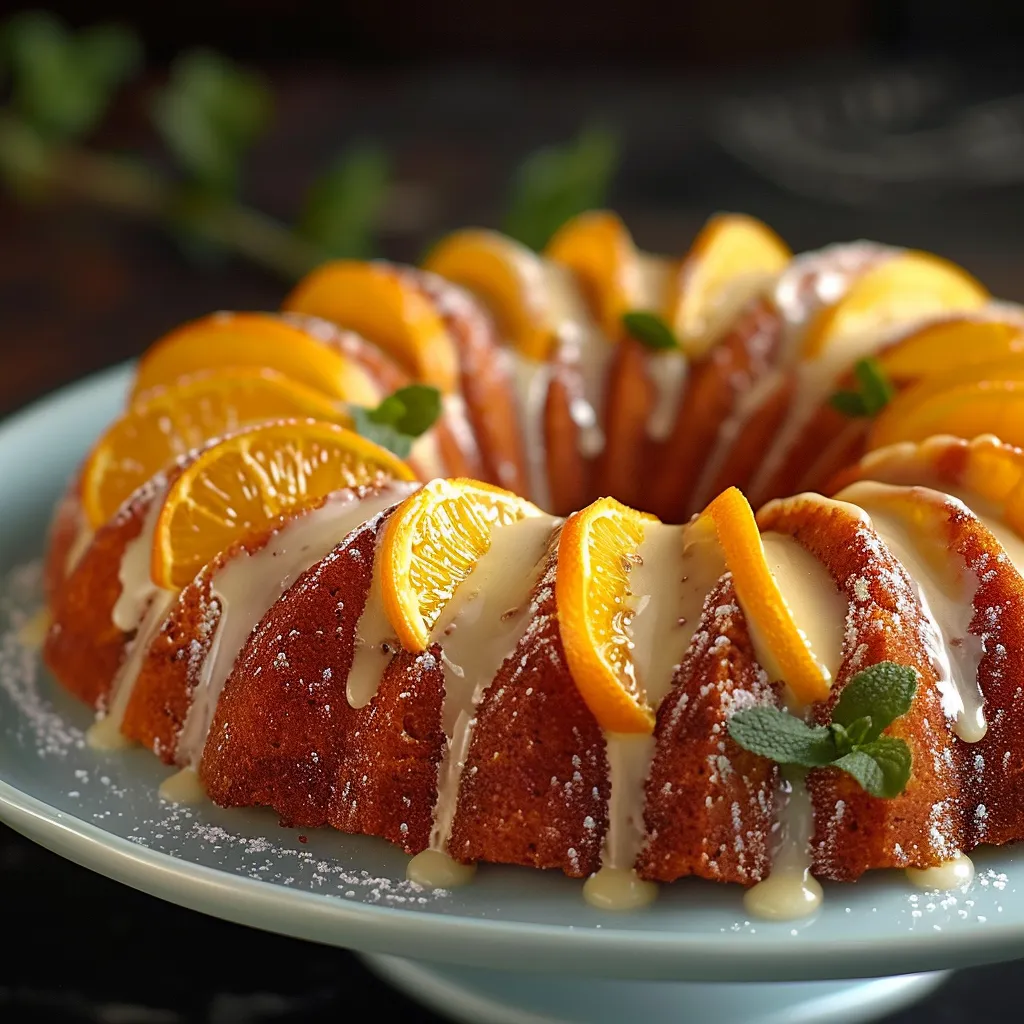 Cake com frutas e creme.