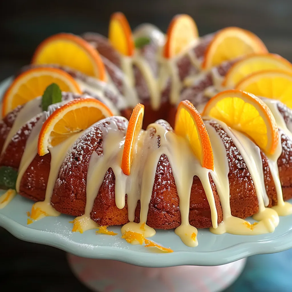 Um cake com frutas e creme.