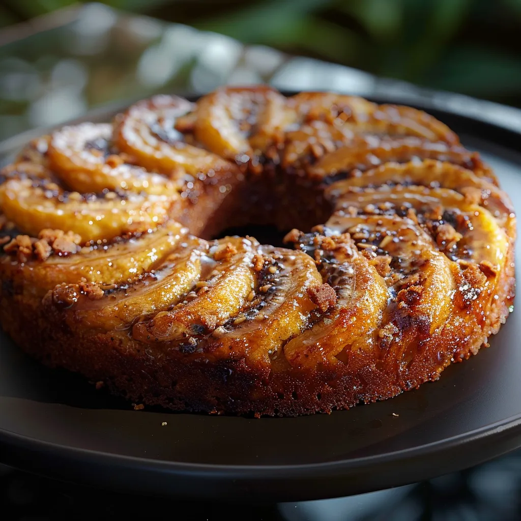Cake com camadas de manteiga e canela.