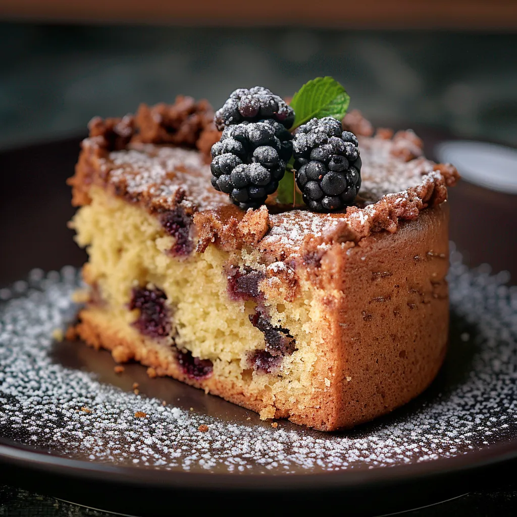 Cake com frutas vermelhas e brancas.
