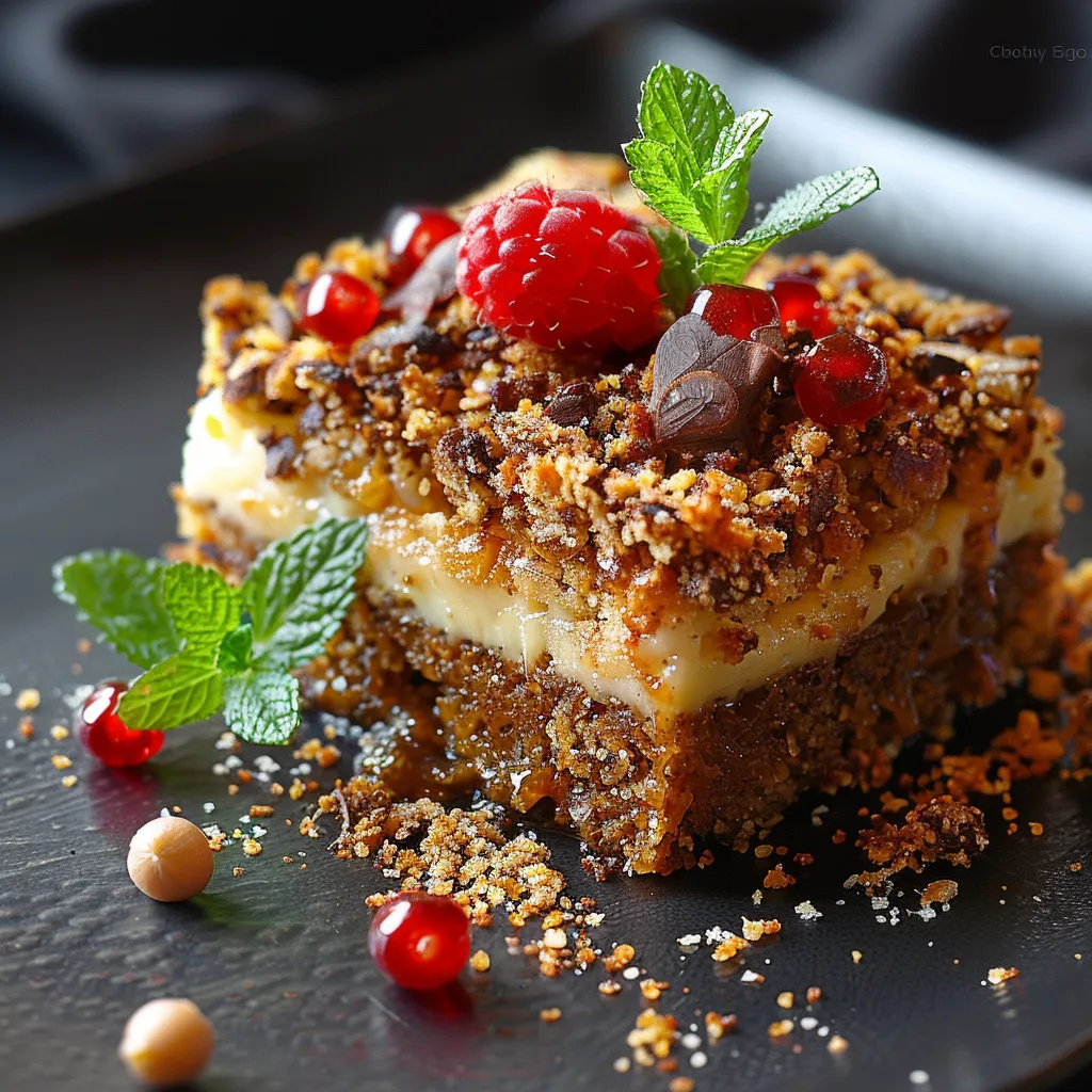 Pizza com raspas e chocolate.