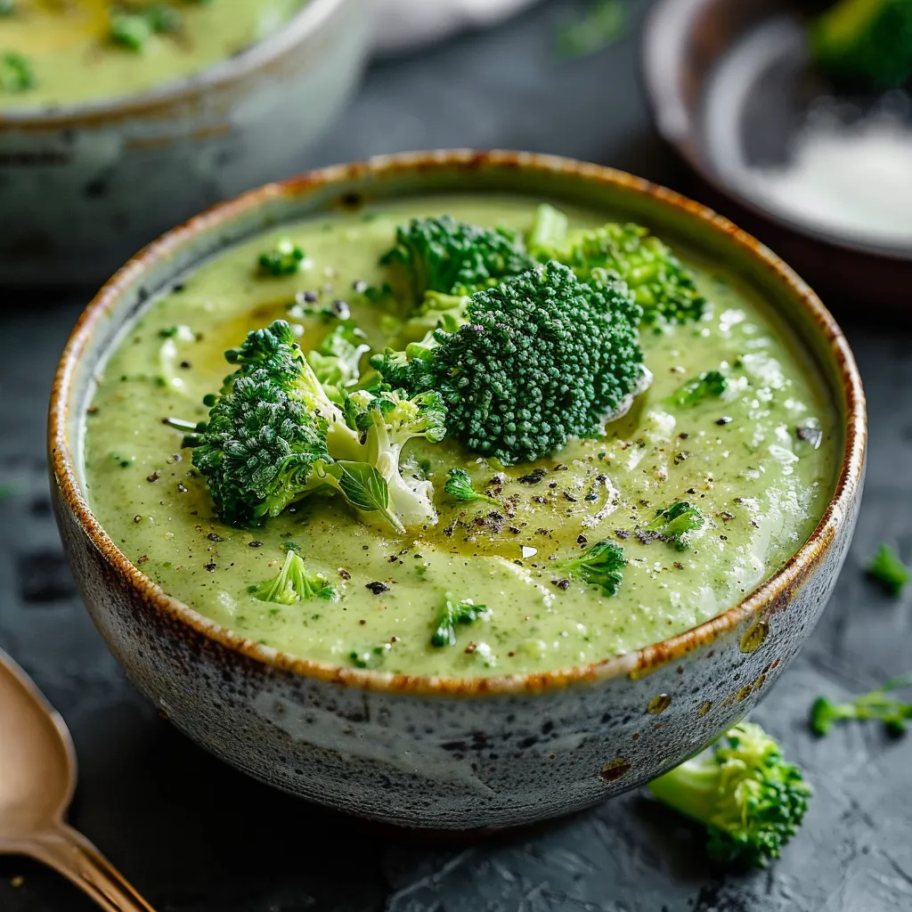 Um prato de sopa com vegetais, incluindo cenoura, alho e cebola, em um prato de cerâmica.