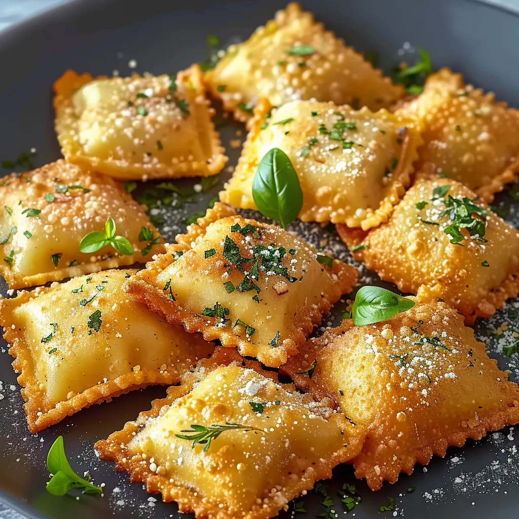 Pasta com ervas.