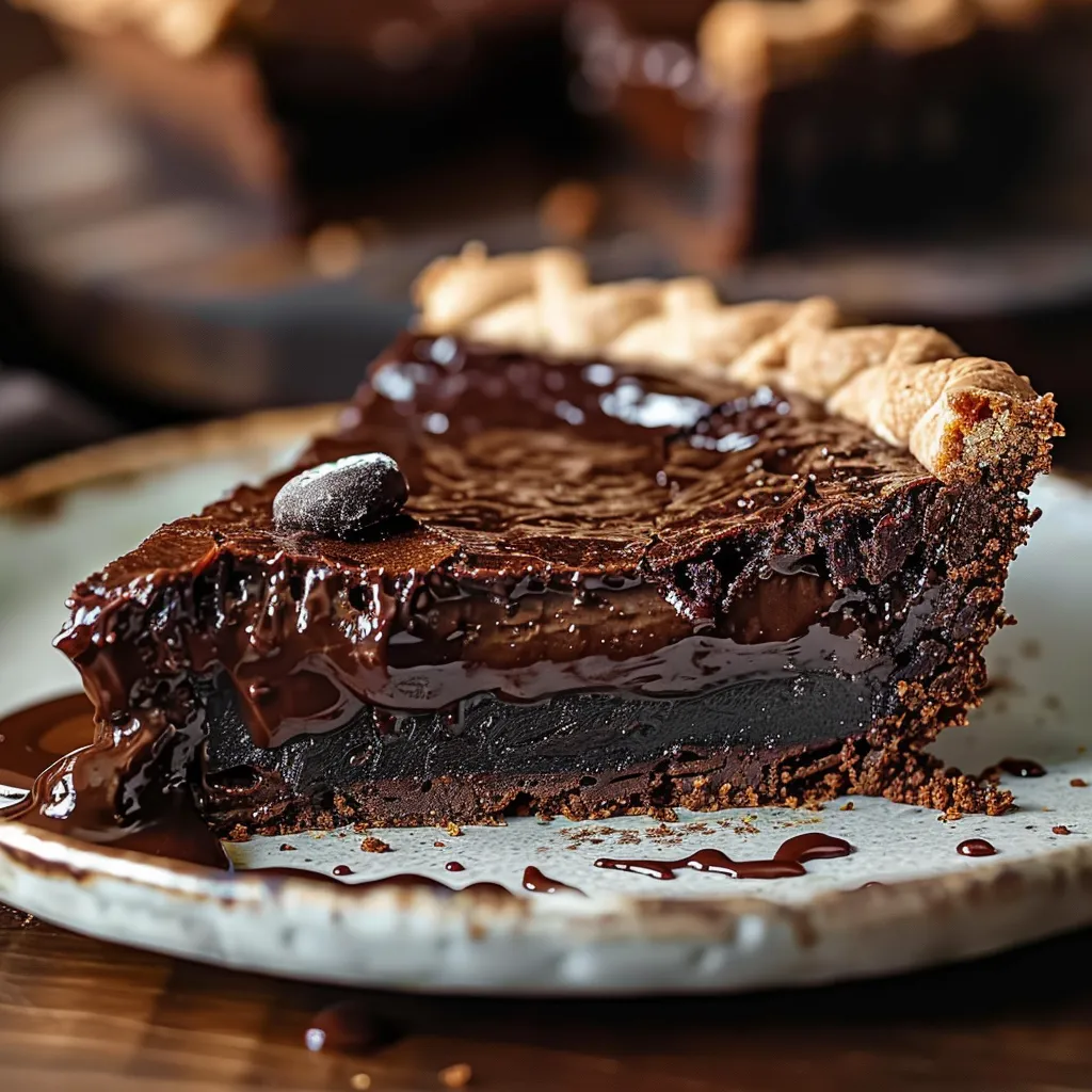 Pizza com chocolate e café.