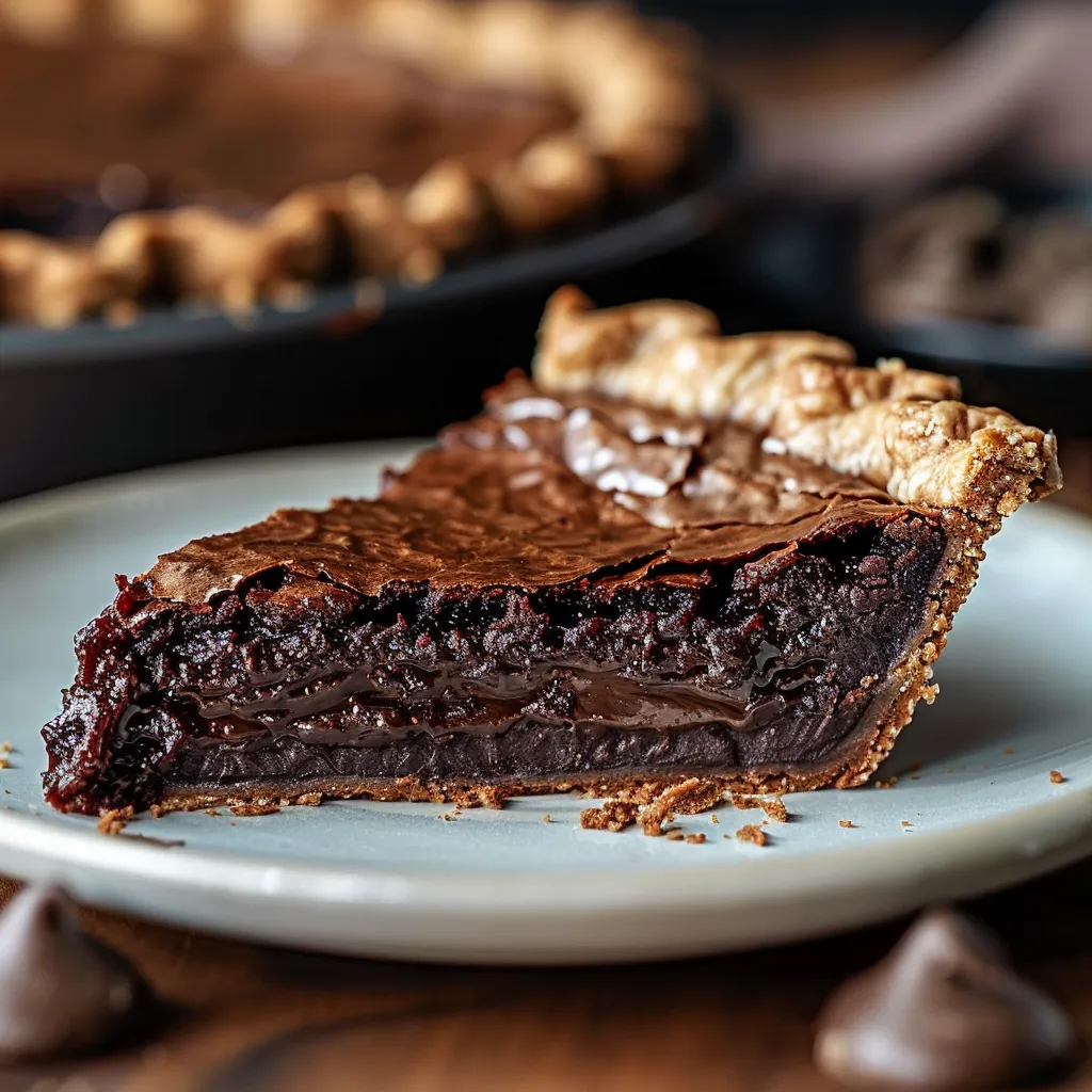 Pizza com chocolate e cacau.