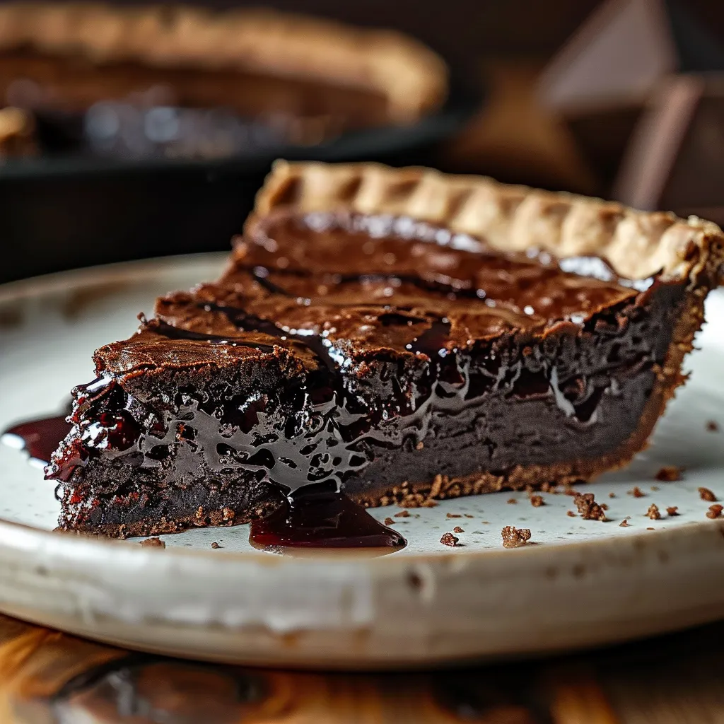Pizza com chocolate e morango.