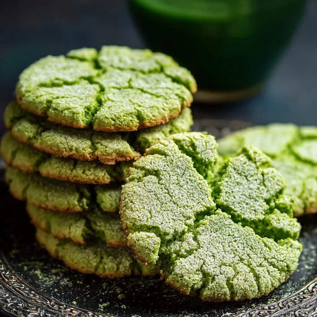 Pães de almôndegas verdes.