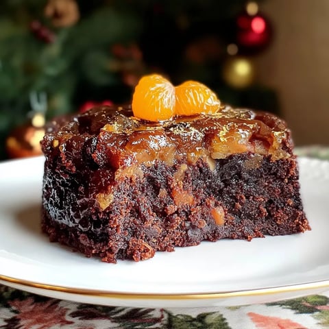 Cake com frutas no topo.