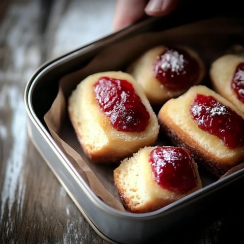 Cozinheira comendo um pastel de frutas.